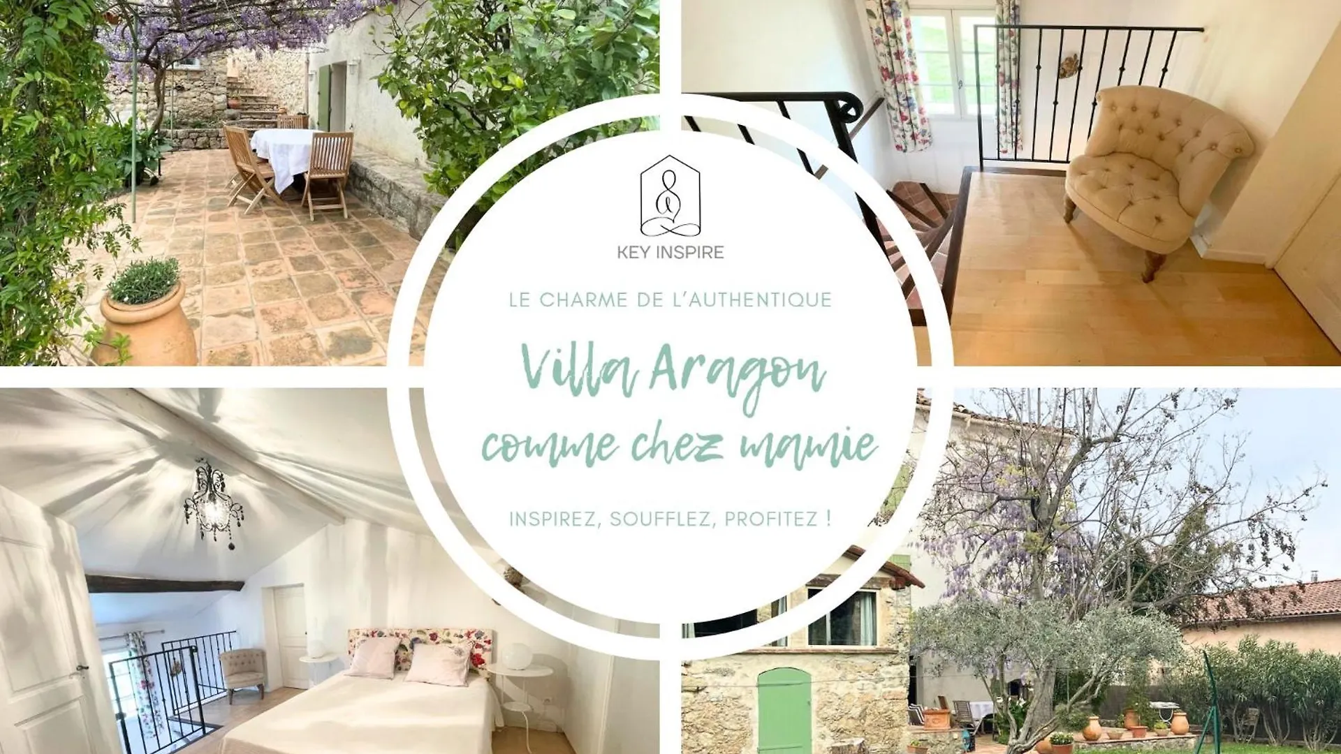 Villa Aragon Spa - Au Pied Du Village - Ideale Familles Cousinades Seillans 0*,