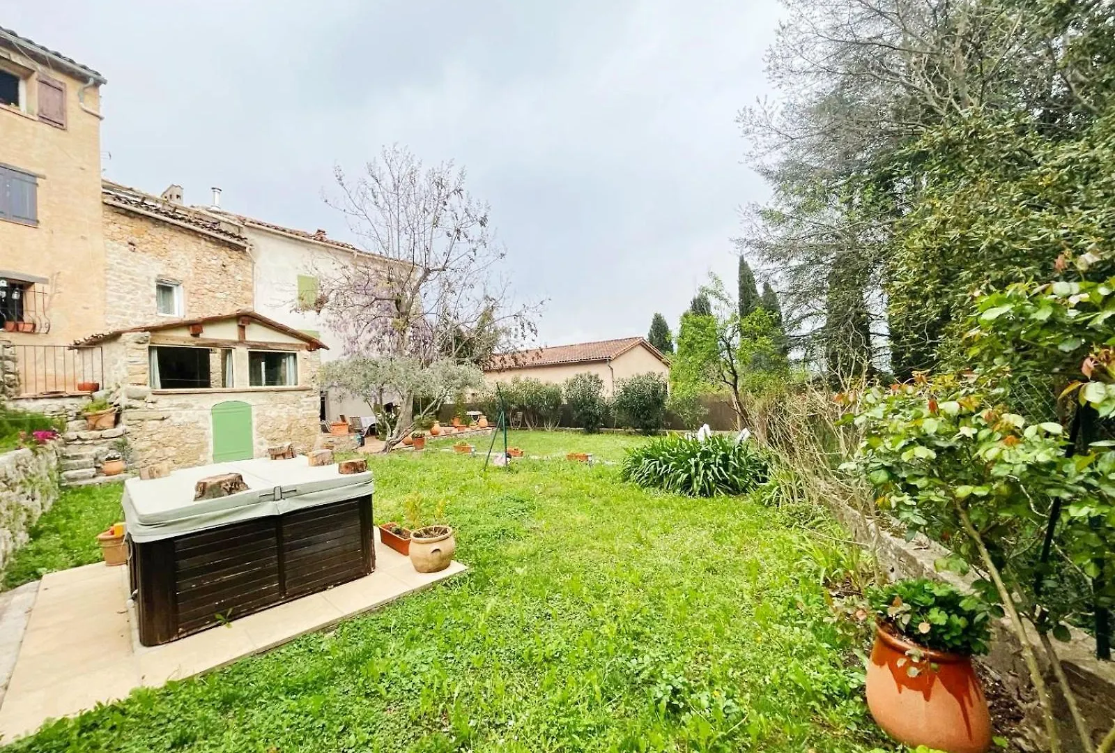 Villa Aragon Spa - Au Pied Du Village - Ideale Familles Cousinades Seillans Holiday home