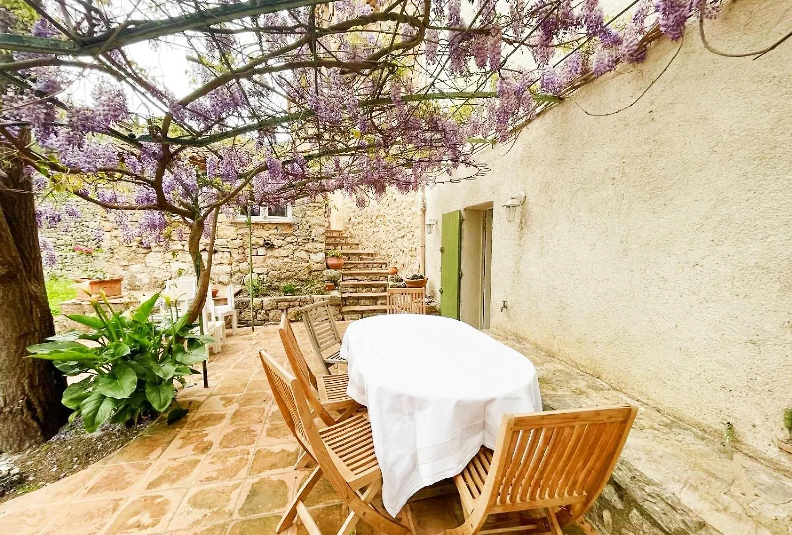 Villa Aragon Spa - Au Pied Du Village - Ideale Familles Cousinades Seillans