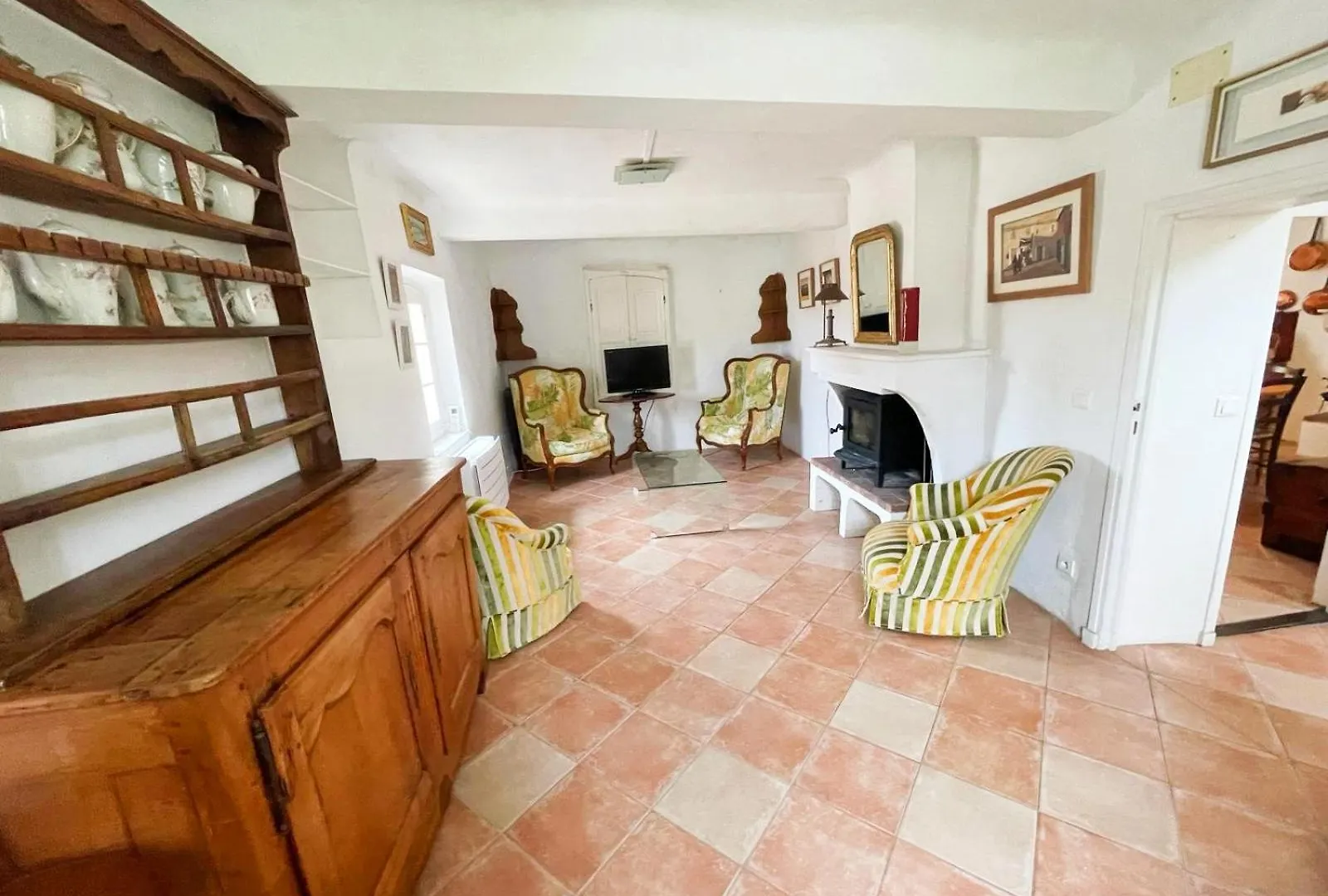 Holiday home Villa Aragon Spa - Au Pied Du Village - Ideale Familles Cousinades Seillans France